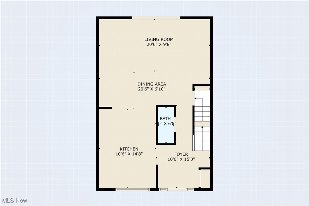 6462 State Road, Unit 4 Parma, OH 44134 - Photo 4 of 42 View of layout