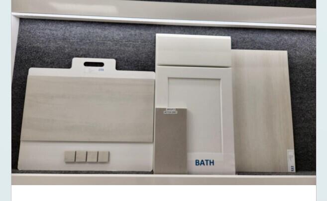 4925 Southwest Cornerstone Way, Unit MYSTIQUE 219 Stuart, FL 34997 - Photo 12 of 30 a black white wall with a refrigerator