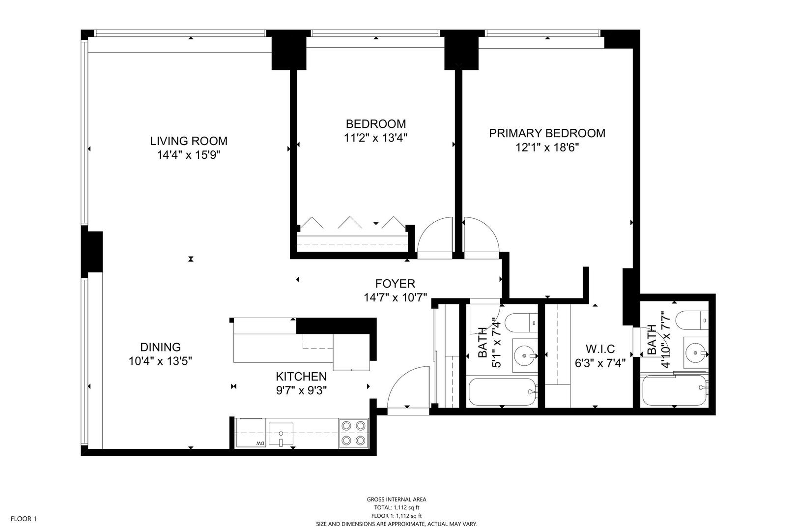 655 West Irving Park Road, Unit 2401 Chicago, IL 60613 - Photo 32 of 32 unknown