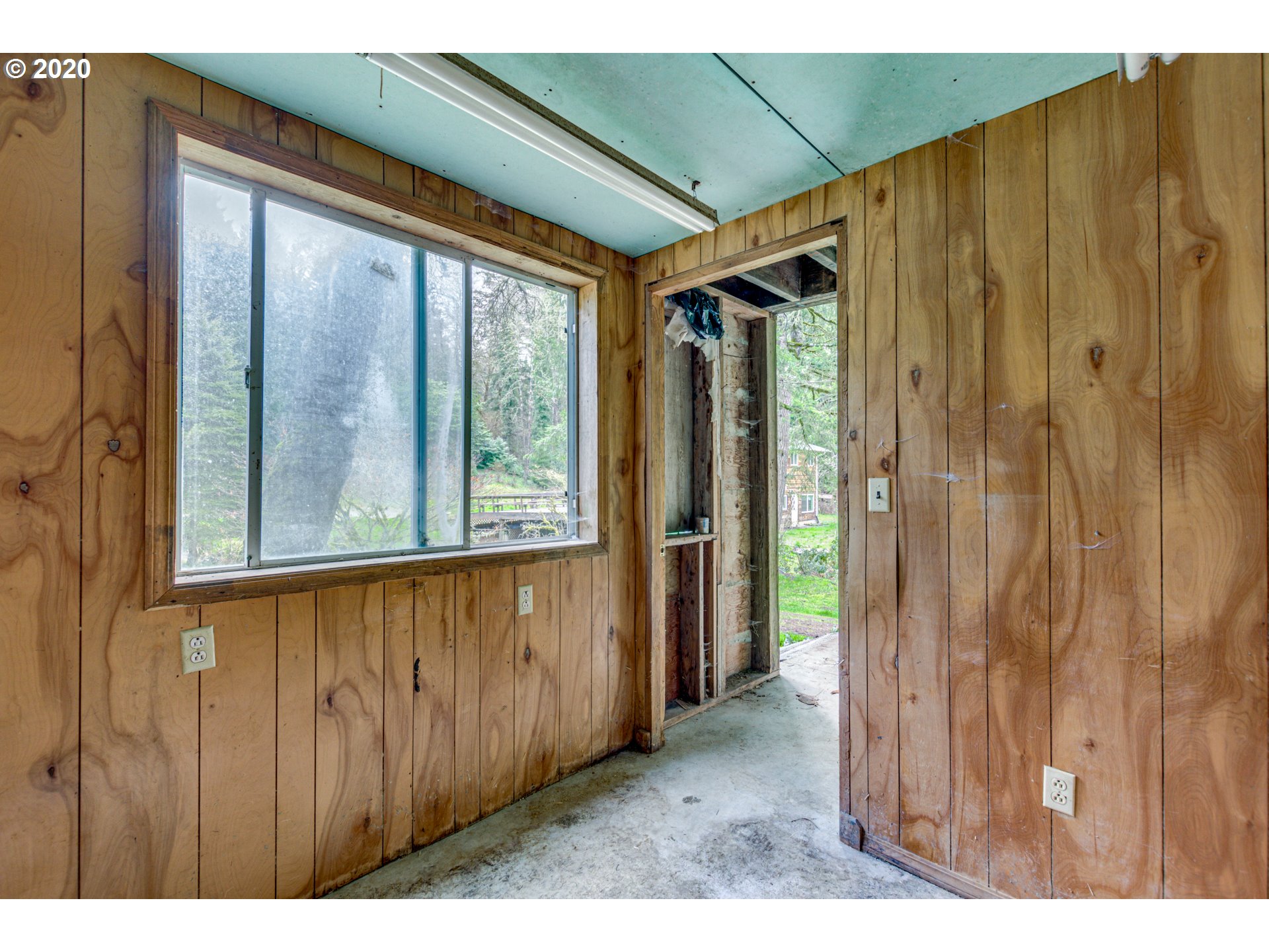 8767 Southeast Bull Run Road Corbett, OR 97019 - Photo 12 of 32 a view of a front door