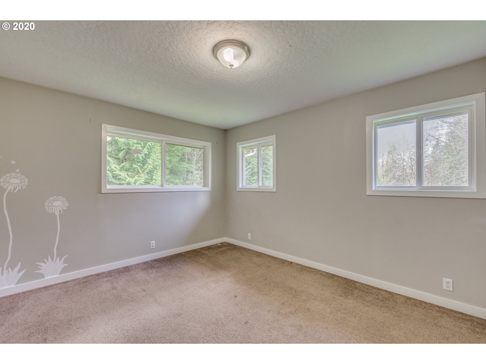 8767 Southeast Bull Run Road Corbett, OR 97019 - Photo 20 of 32 a view of an empty room with a window