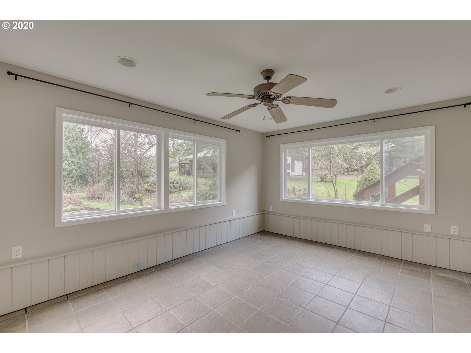 8767 Southeast Bull Run Road Corbett, OR 97019 - Photo 24 of 32 a view of an empty room with a window