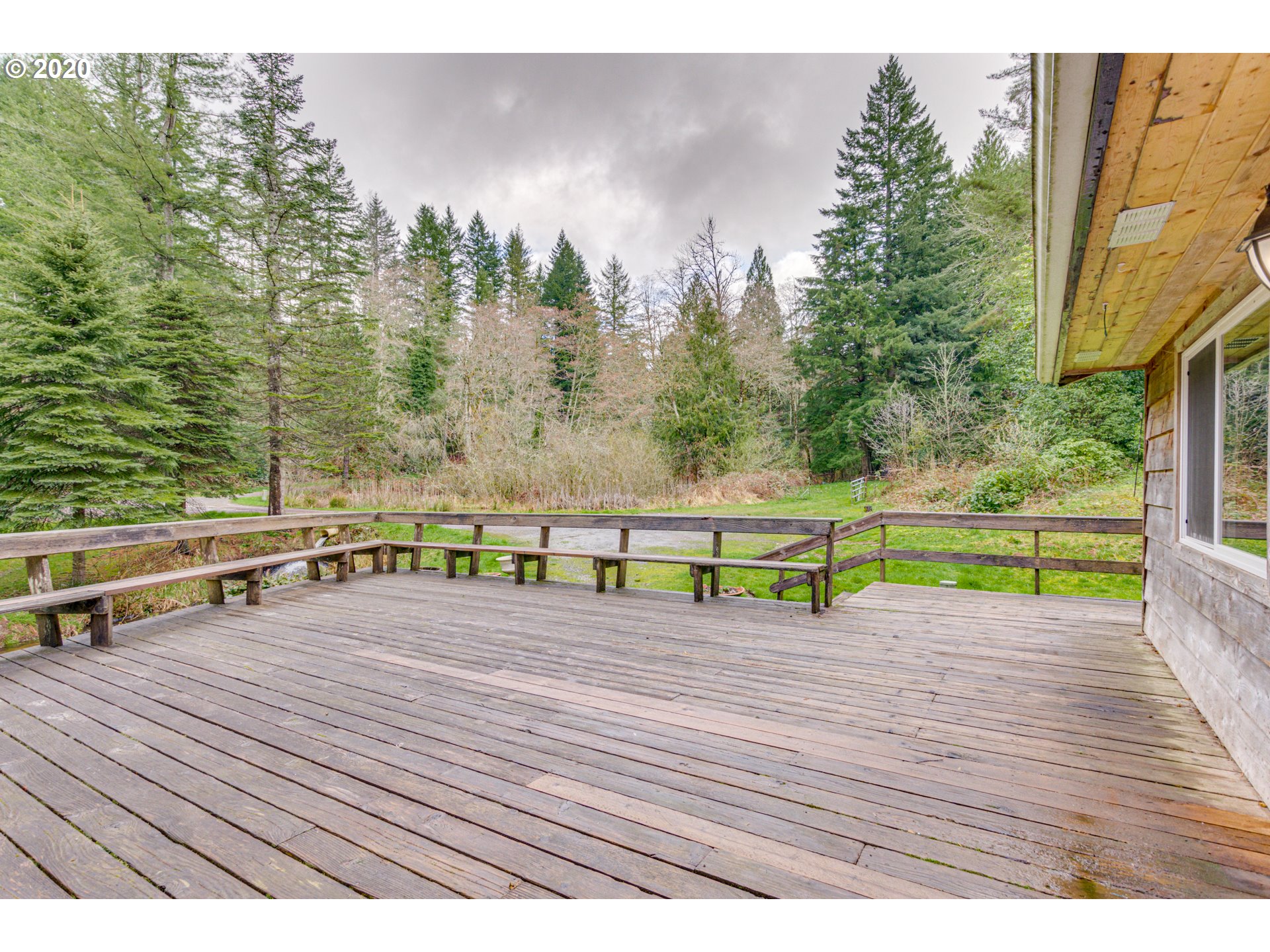 8767 Southeast Bull Run Road Corbett, OR 97019 - Photo 5 of 32 a view of a tennis court