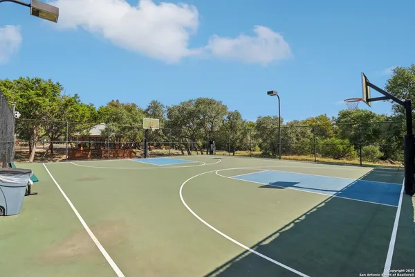 a view of a tennis court