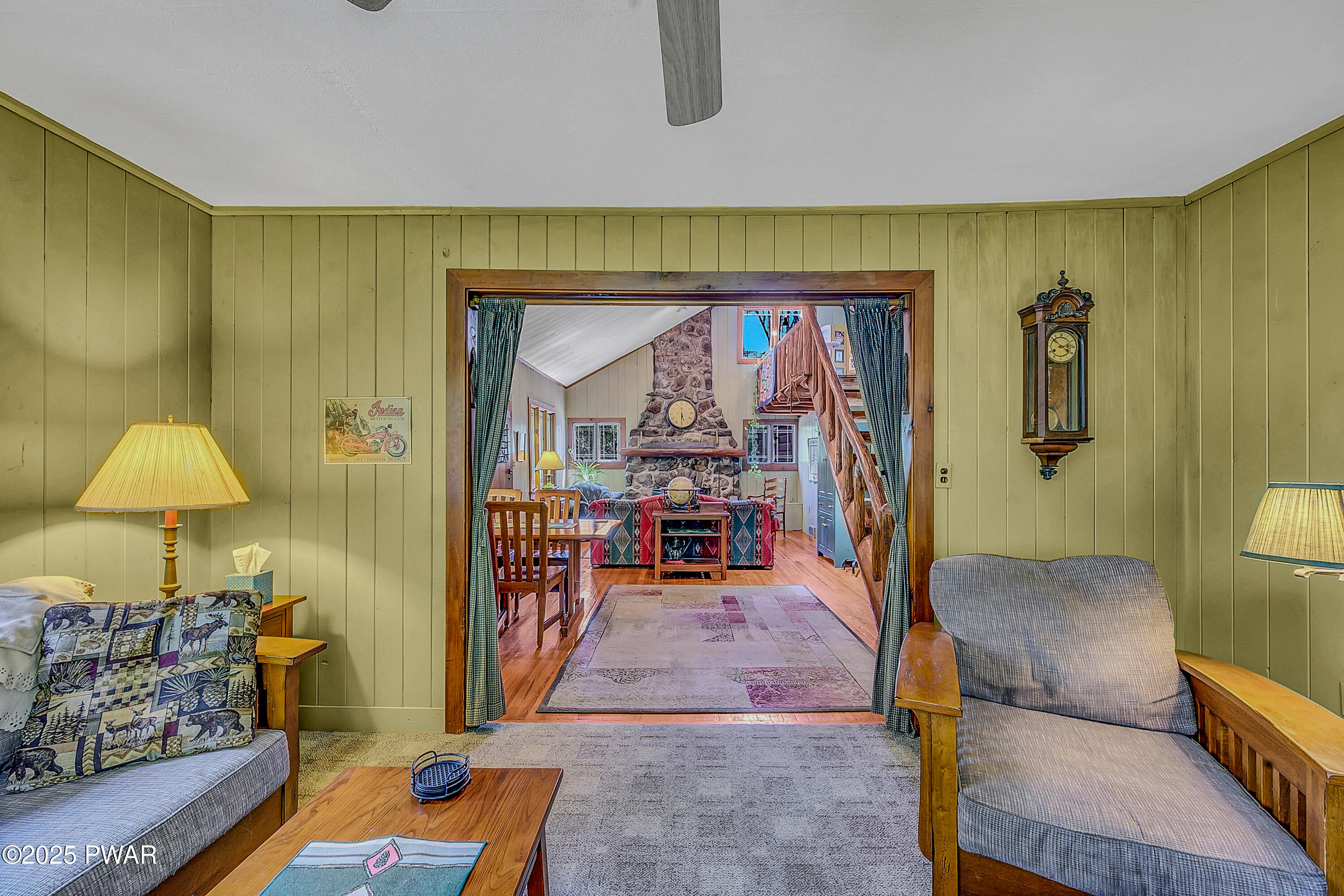 68 Sterling Road Newfoundland, PA 18445 - Photo 19 of 49 Den to Living Room