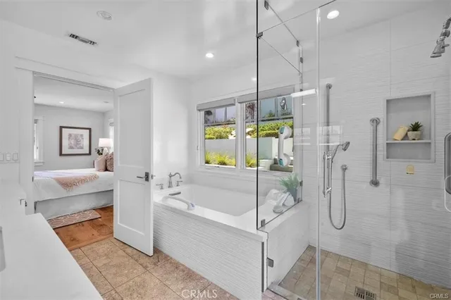 a front view of house with yard and outdoor seating