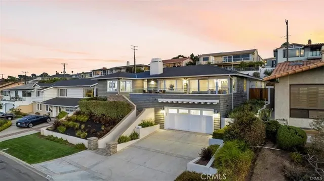 an aerial view of a city with lots of residential buildings