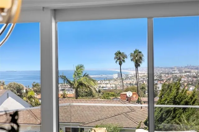 a view of a terrace with furniture