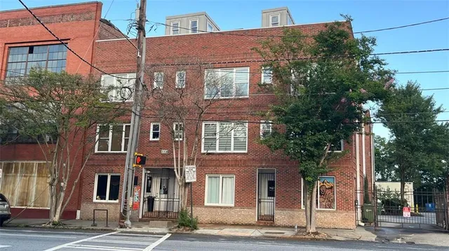 front view of a building