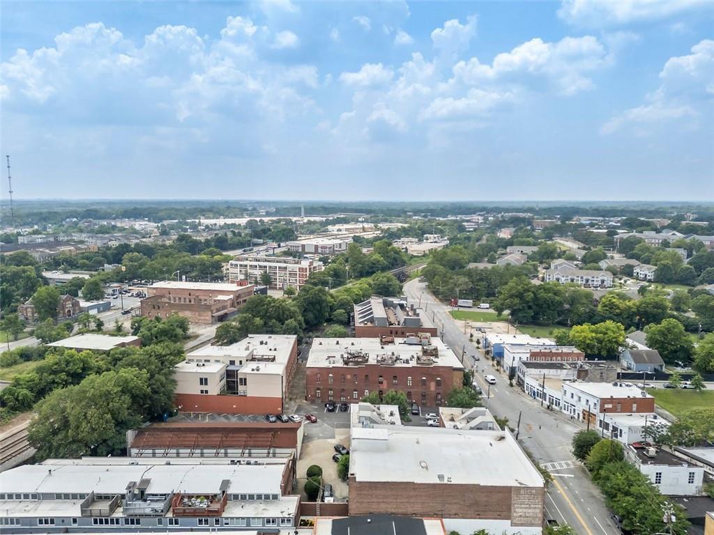 322 Peters Street Southwest, Unit 2 Atlanta, GA 30313 - Photo 44 of 58 a view of a city