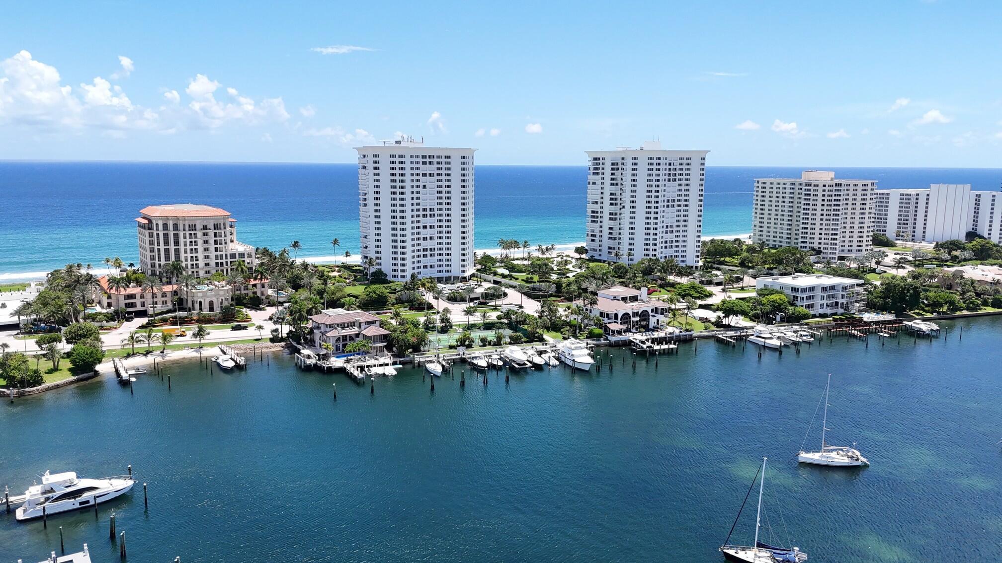 500 South Ocean Boulevard, Unit 1009 Boca Raton, FL 33432 - Photo 53 of 57 a view of a city with tall buildings