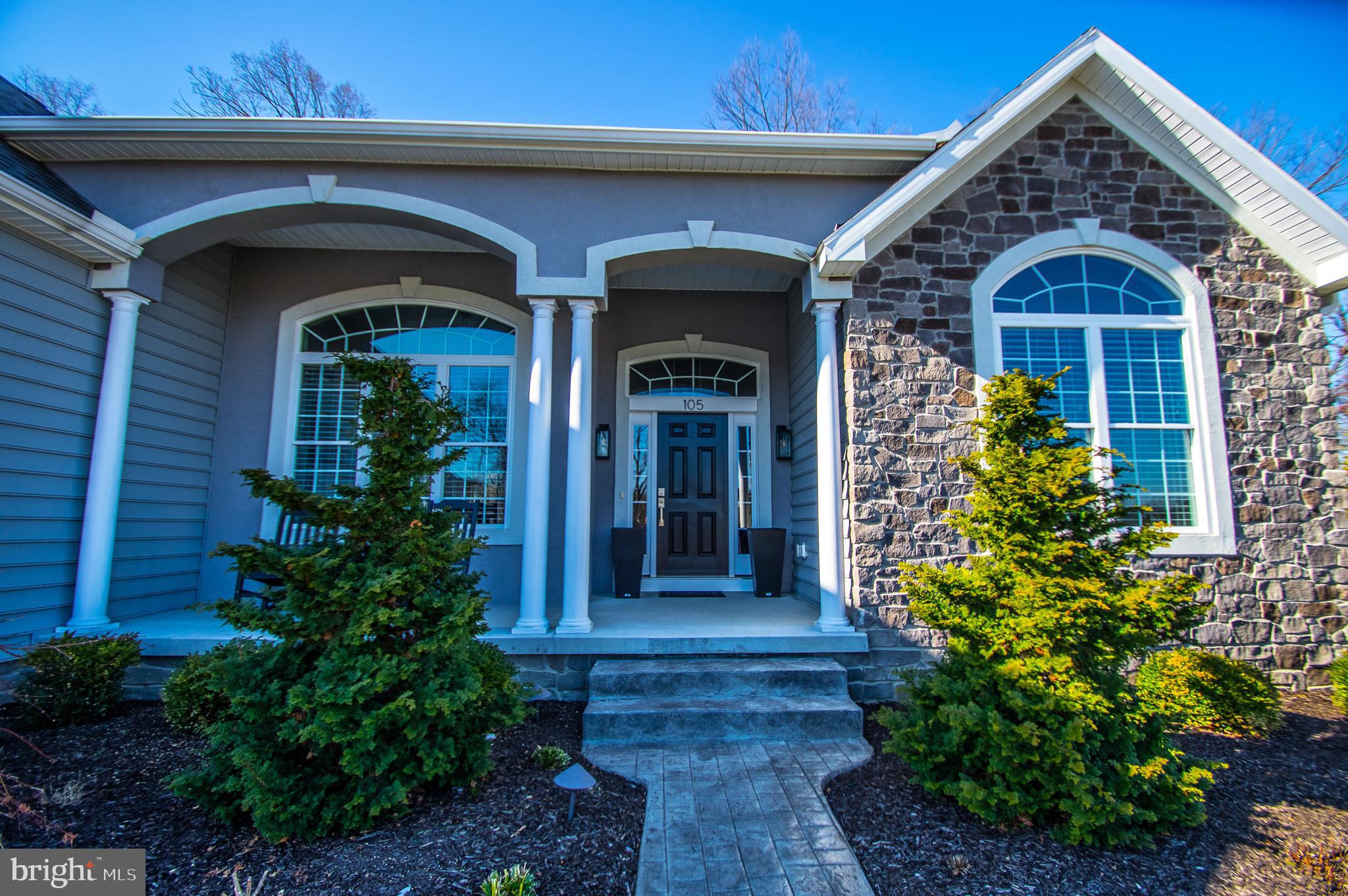 105 Quartz Ridge Road Hanover, PA 17331 - Photo 11 of 51 a front view of a house
