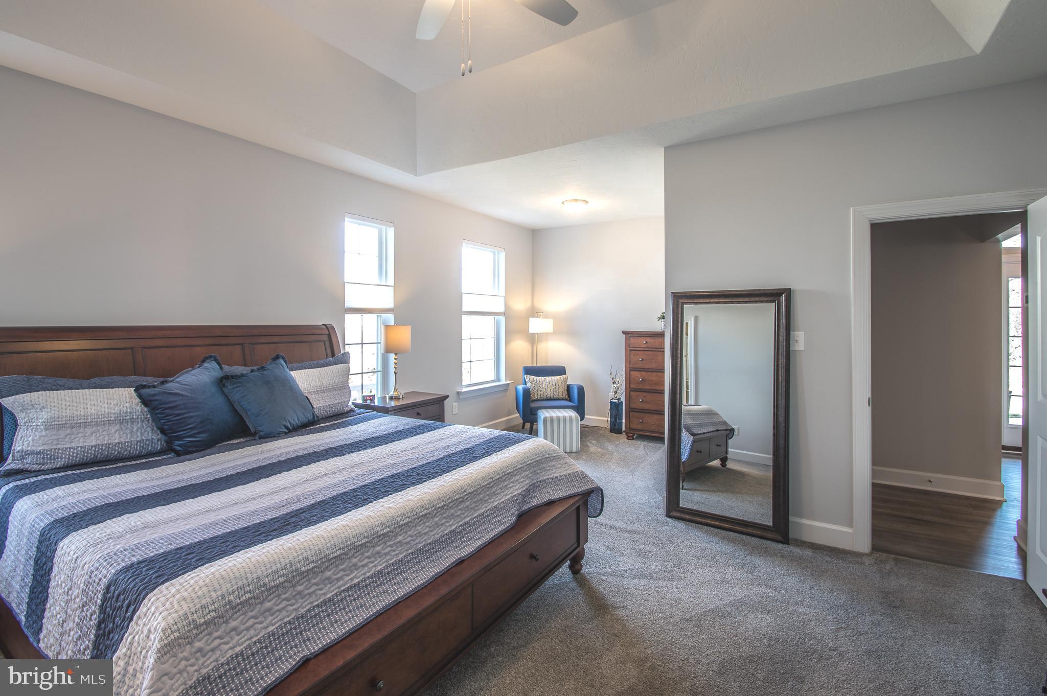 105 Quartz Ridge Road Hanover, PA 17331 - Photo 31 of 51 a bedroom with a bed and a walk in closet