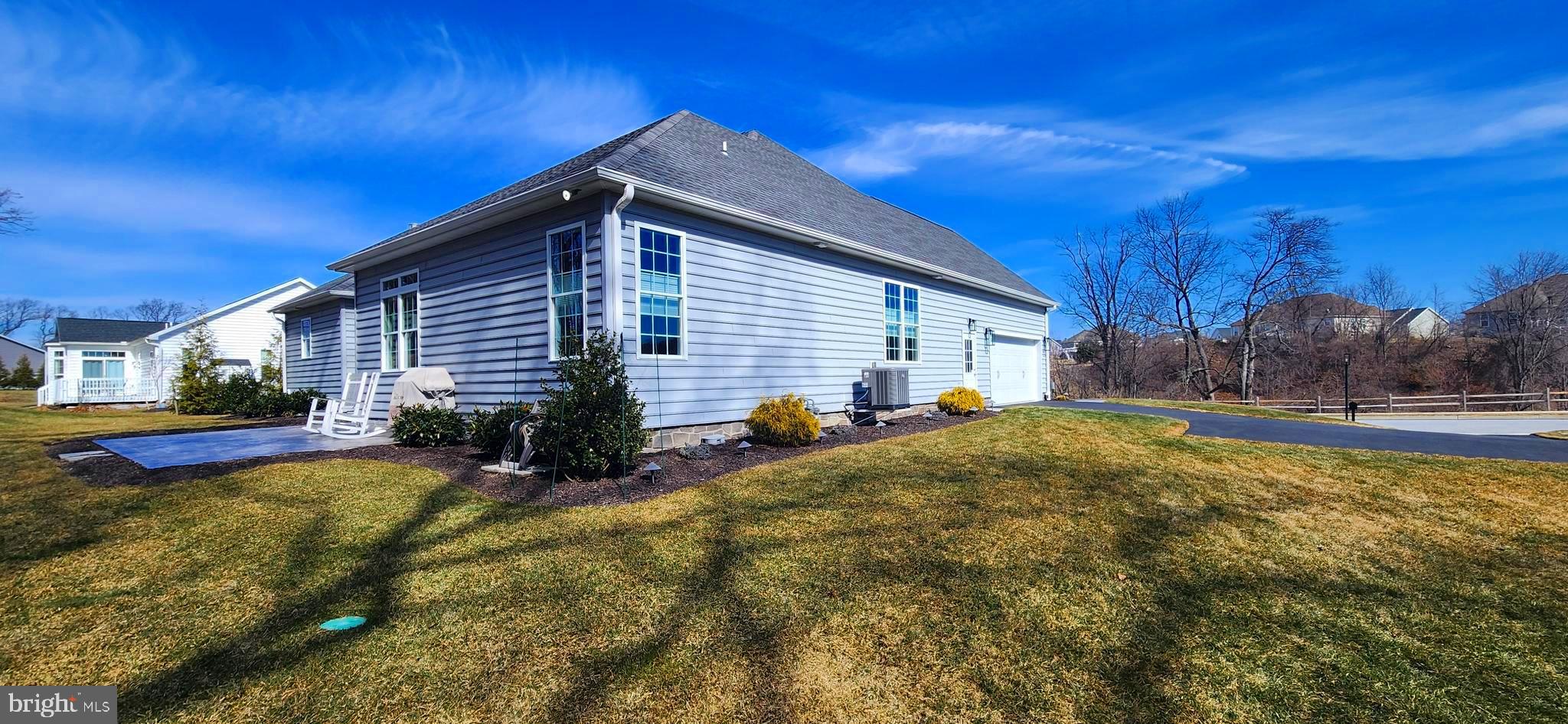 105 Quartz Ridge Road Hanover, PA 17331 - Photo 5 of 51 a view of a house with swimming pool and sitting area