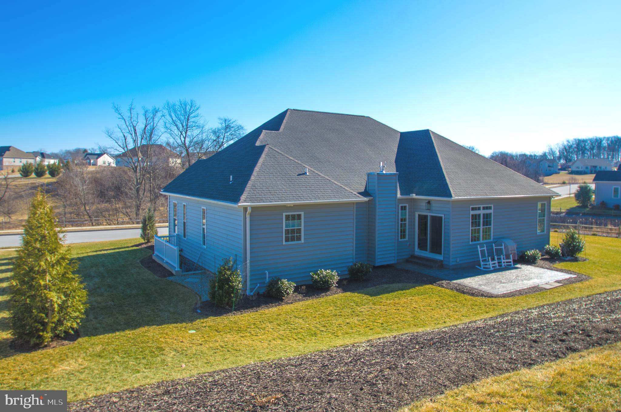 105 Quartz Ridge Road Hanover, PA 17331 - Photo 7 of 51 a view of a house with a swimming pool