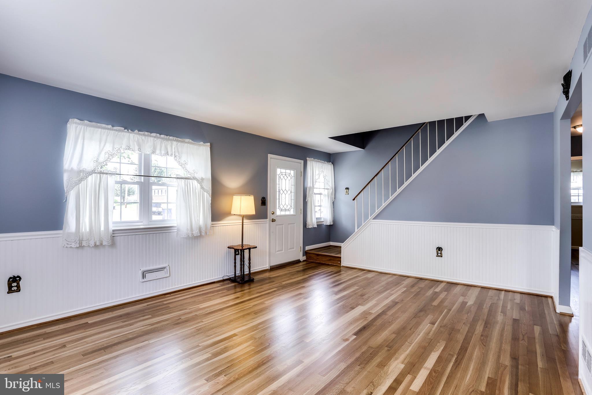 1317 Middleford Road Baltimore, MD 21228 - Photo 5 of 34 Livingroom with original hardwood floors