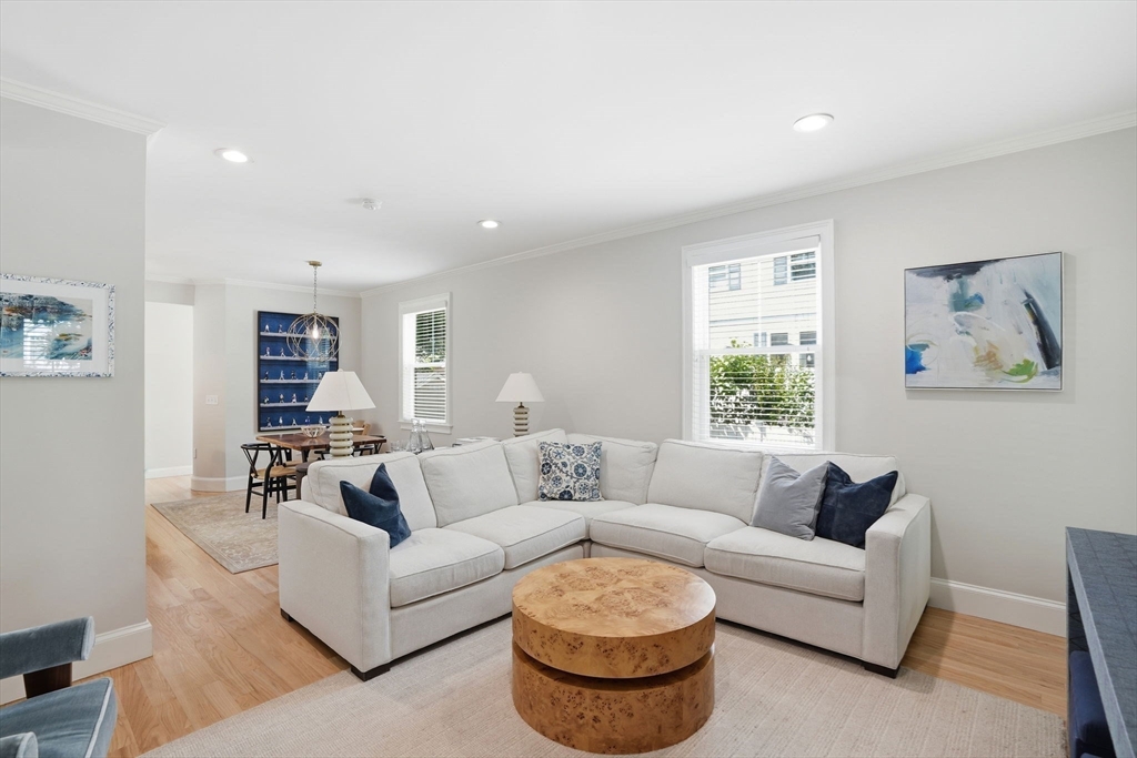 59 Elm Street Hingham, MA 02043 - Photo 5 of 33 a living room with furniture and a large window