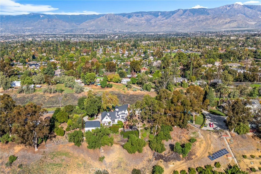 745 West Sunset Drive Redlands, CA 92373 - Photo 29 of 34 a view of city and mountain