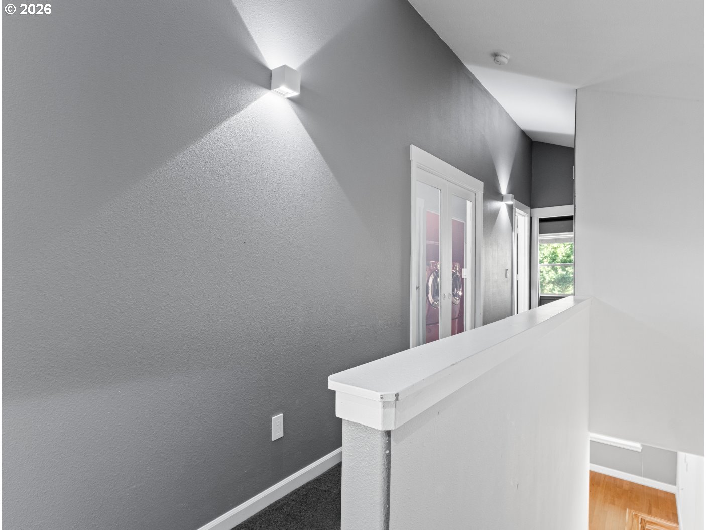 1952 Northeast 48th Way Hillsboro, OR 97124 - Photo 20 of 43 a view of a hallway with entryway