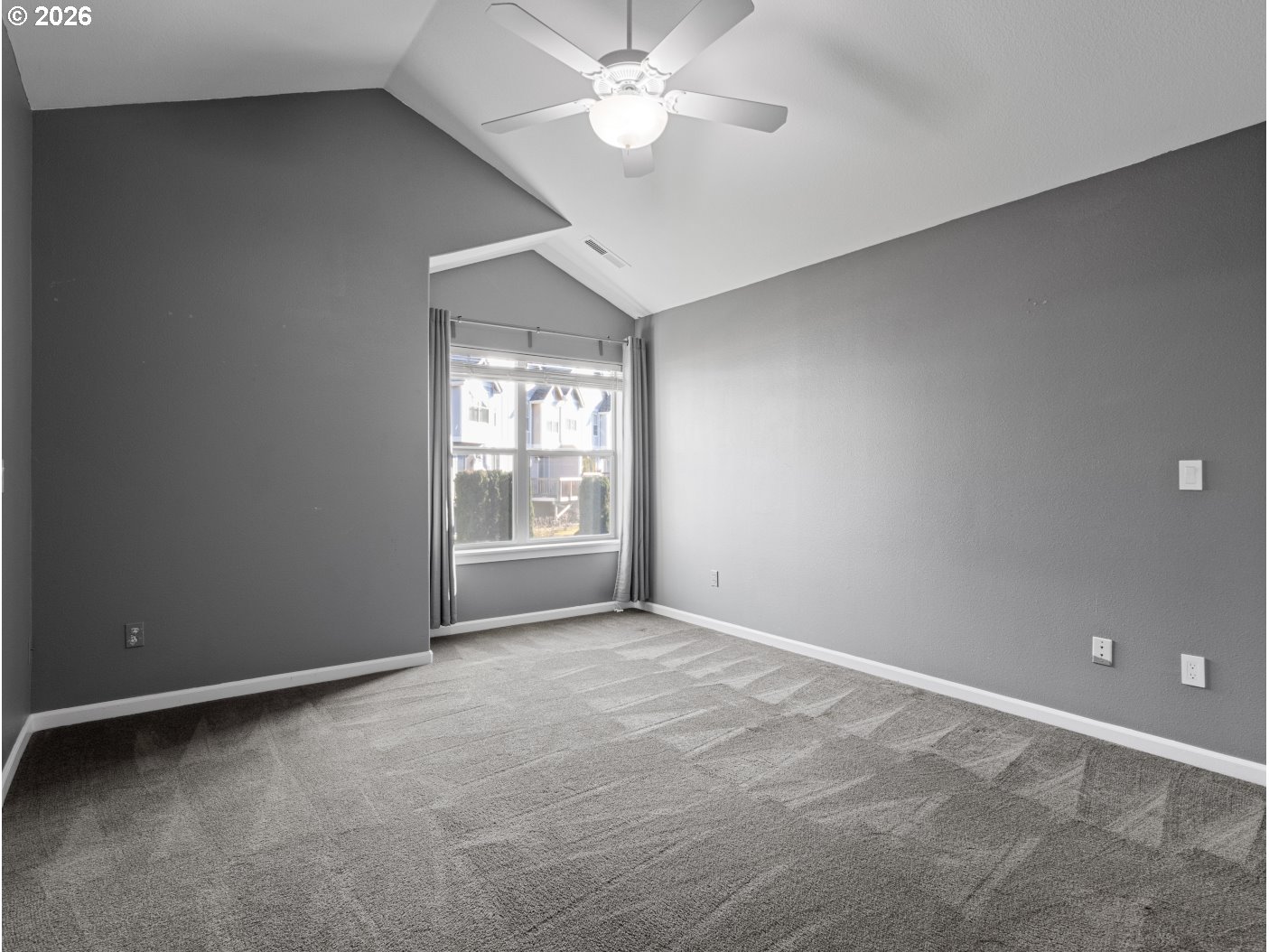 1952 Northeast 48th Way Hillsboro, OR 97124 - Photo 23 of 43 a view of an empty room with a window