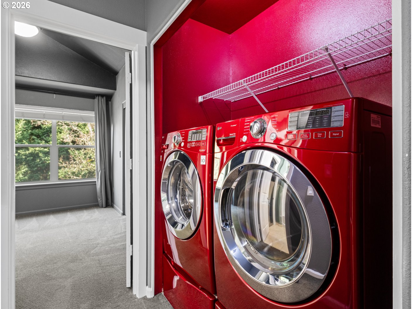 1952 Northeast 48th Way Hillsboro, OR 97124 - Photo 28 of 43 a close up of a washer and dryer