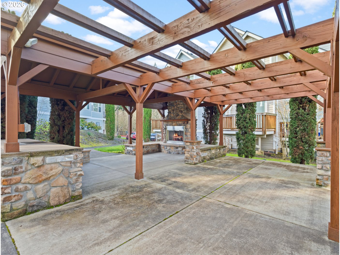1952 Northeast 48th Way Hillsboro, OR 97124 - Photo 36 of 43 a view of a indoor patio