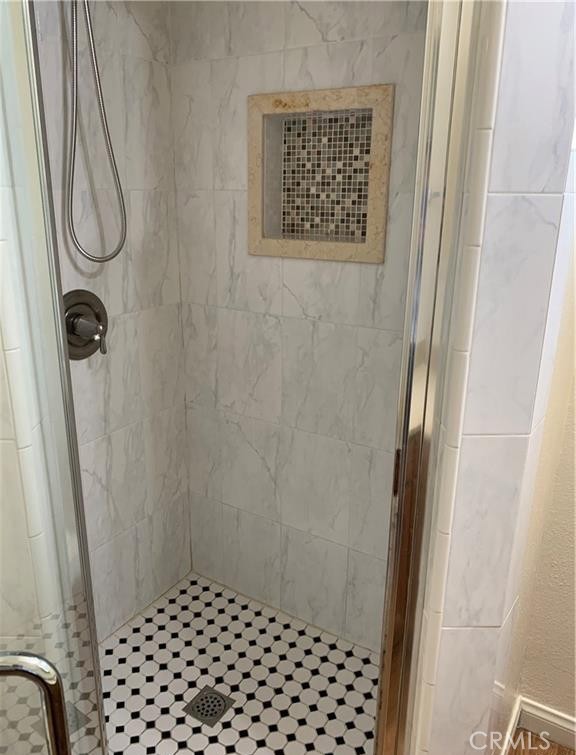 14845 Figueras Road La Mirada, CA 90638 - Photo 13 of 37 Custom tiled Shower