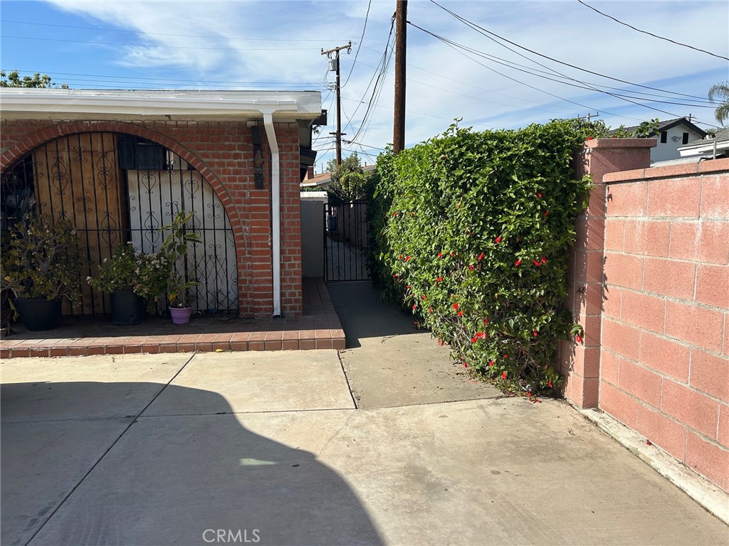 14845 Figueras Road La Mirada, CA 90638 - Photo 3 of 23 Entrance of Guest House