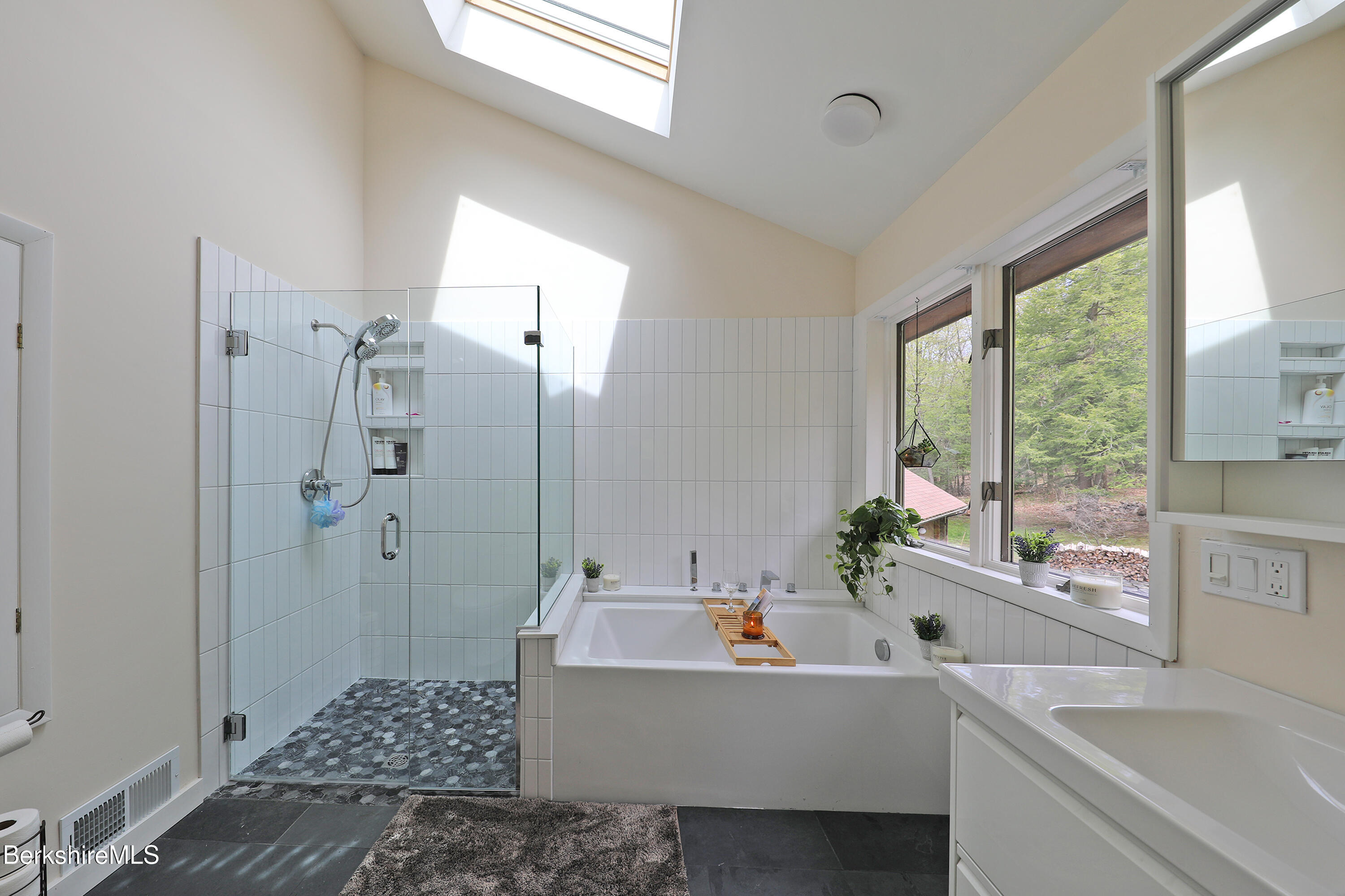 126 Temple Road New Lebanon, NY 12125 - Photo 7 of 37 a bathroom with a bathtub and sink