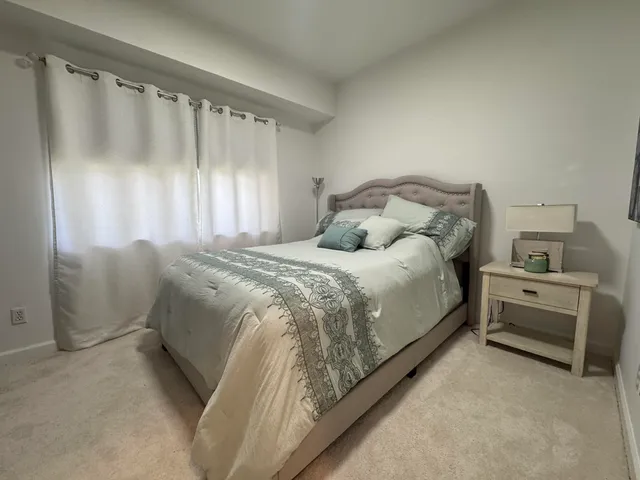 a view of a wooden floor in a field