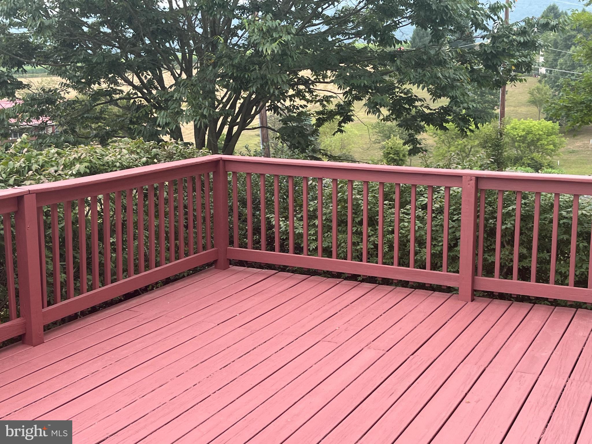 87 Acker Road Newport, PA 17074 - Photo 23 of 28 Rear Deck