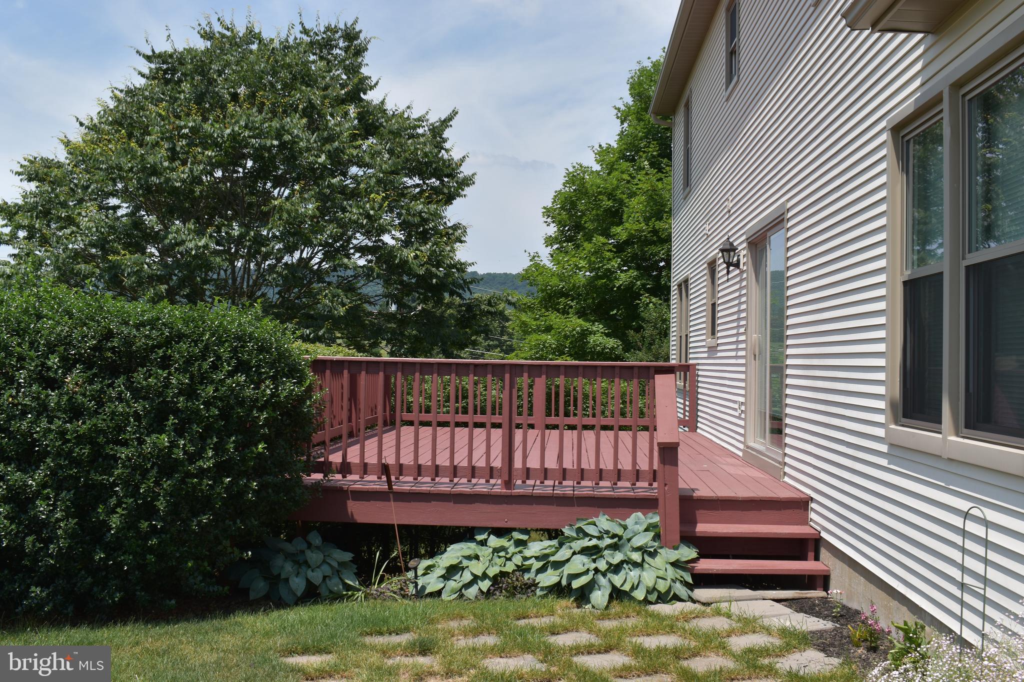 87 Acker Road Newport, PA 17074 - Photo 24 of 28 Rear deck