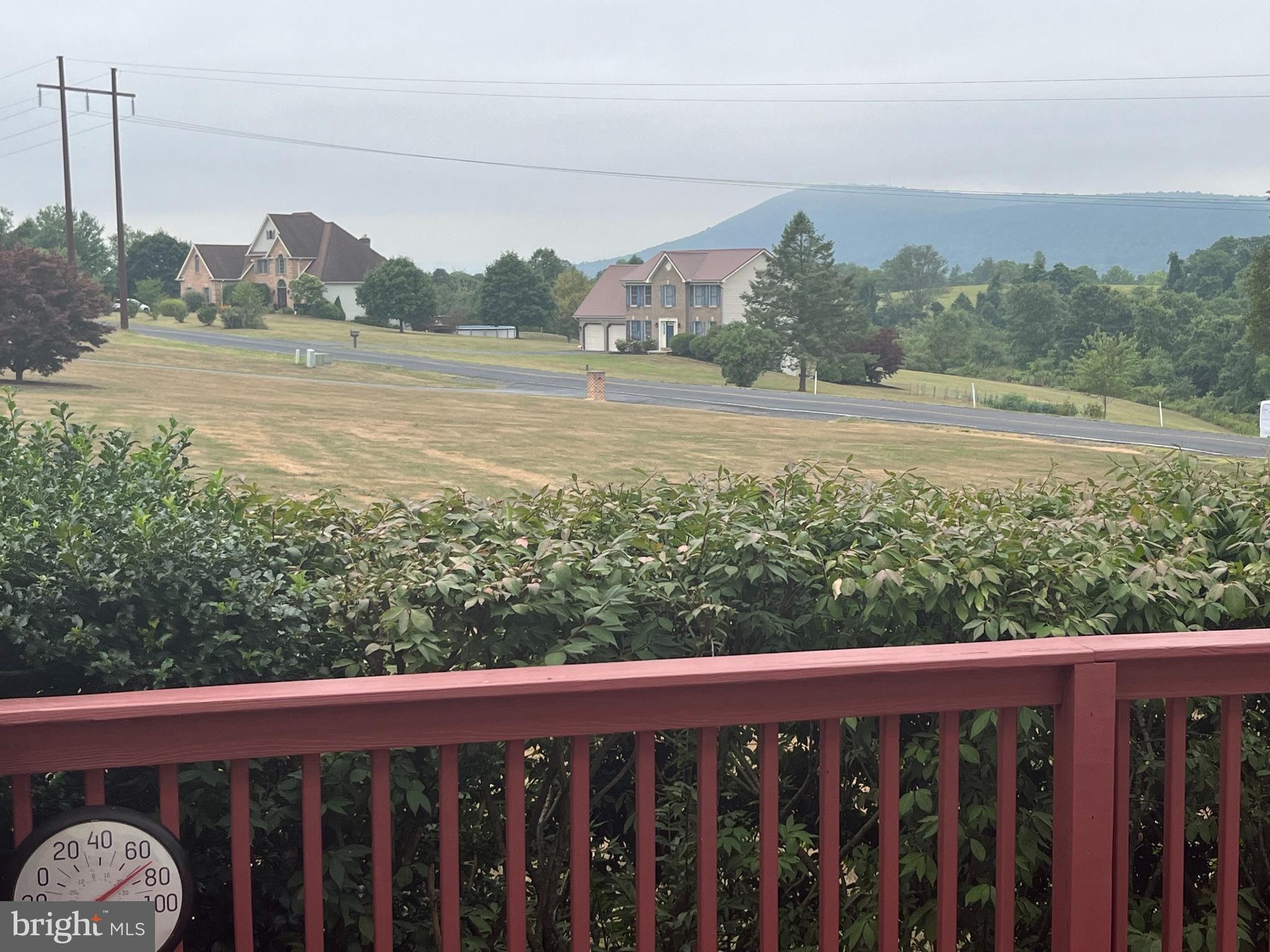 87 Acker Road Newport, PA 17074 - Photo 27 of 28 Veiw from rear deck