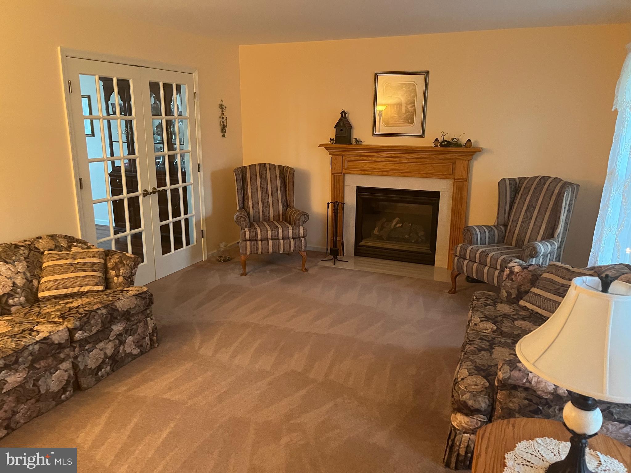 87 Acker Road Newport, PA 17074 - Photo 9 of 28 Gas fireplace