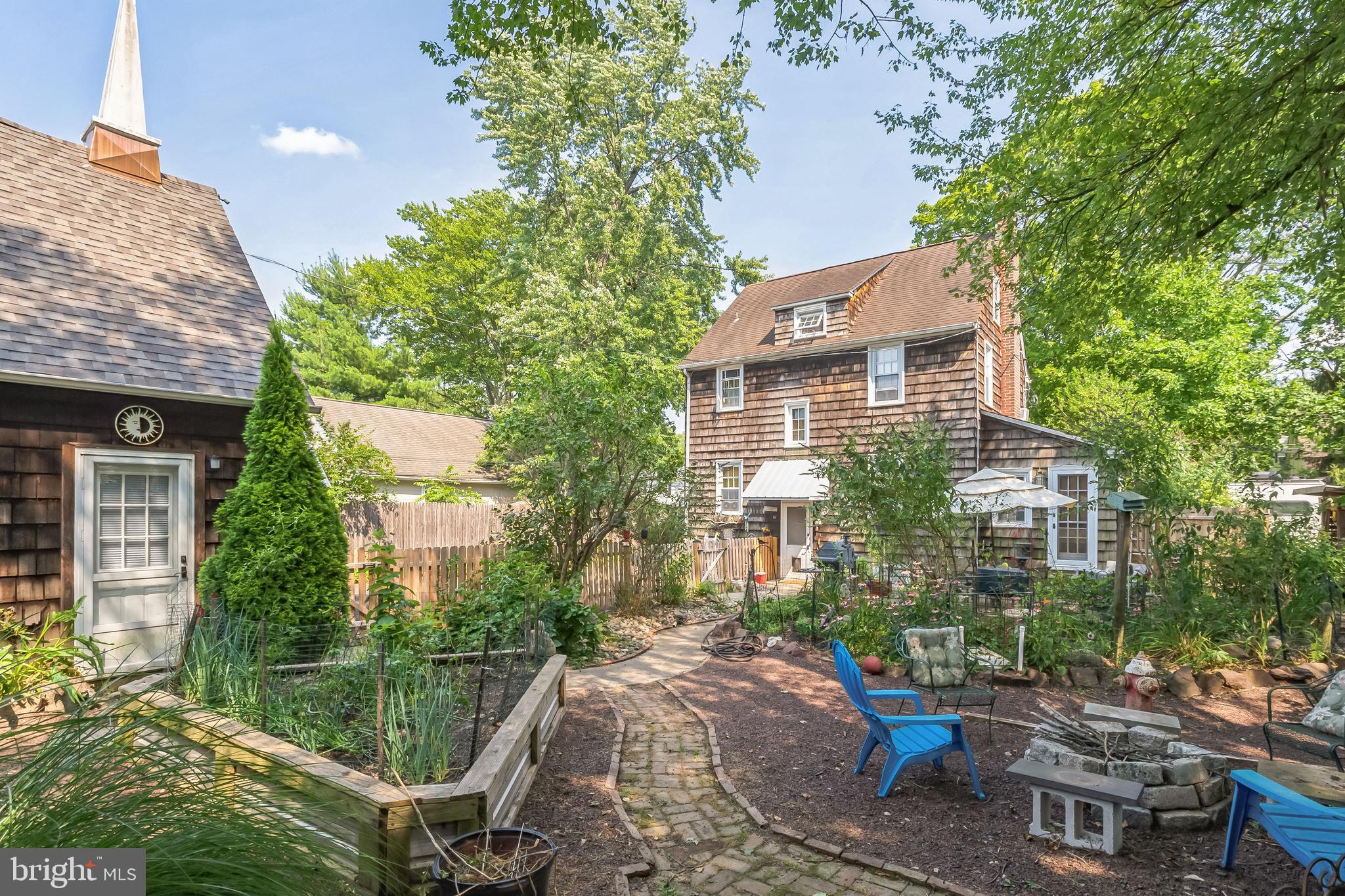 808 Monroe Avenue Glenside, PA 19038 - Photo 35 of 36 Rear of Main Home