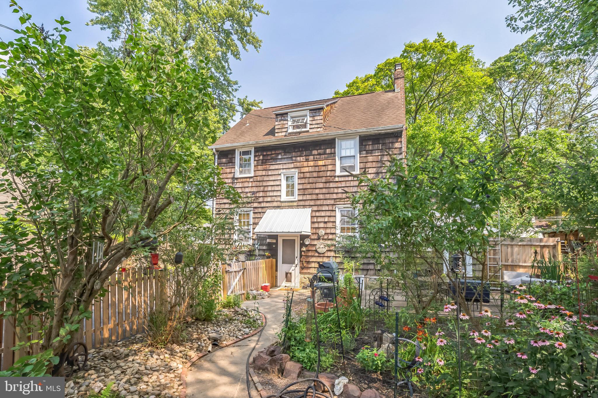 808 Monroe Avenue Glenside, PA 19038 - Photo 36 of 36 Rear of Main Home