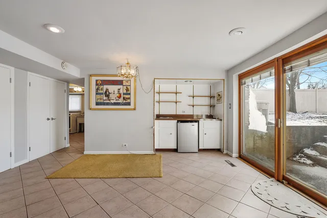 a view of a storage & utility room