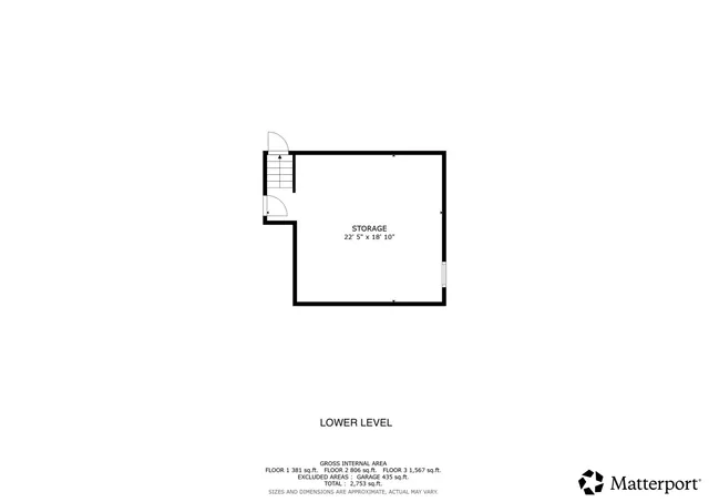 a picture of a room with a floor plan