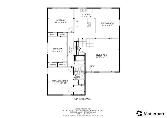 a picture of a floor plan