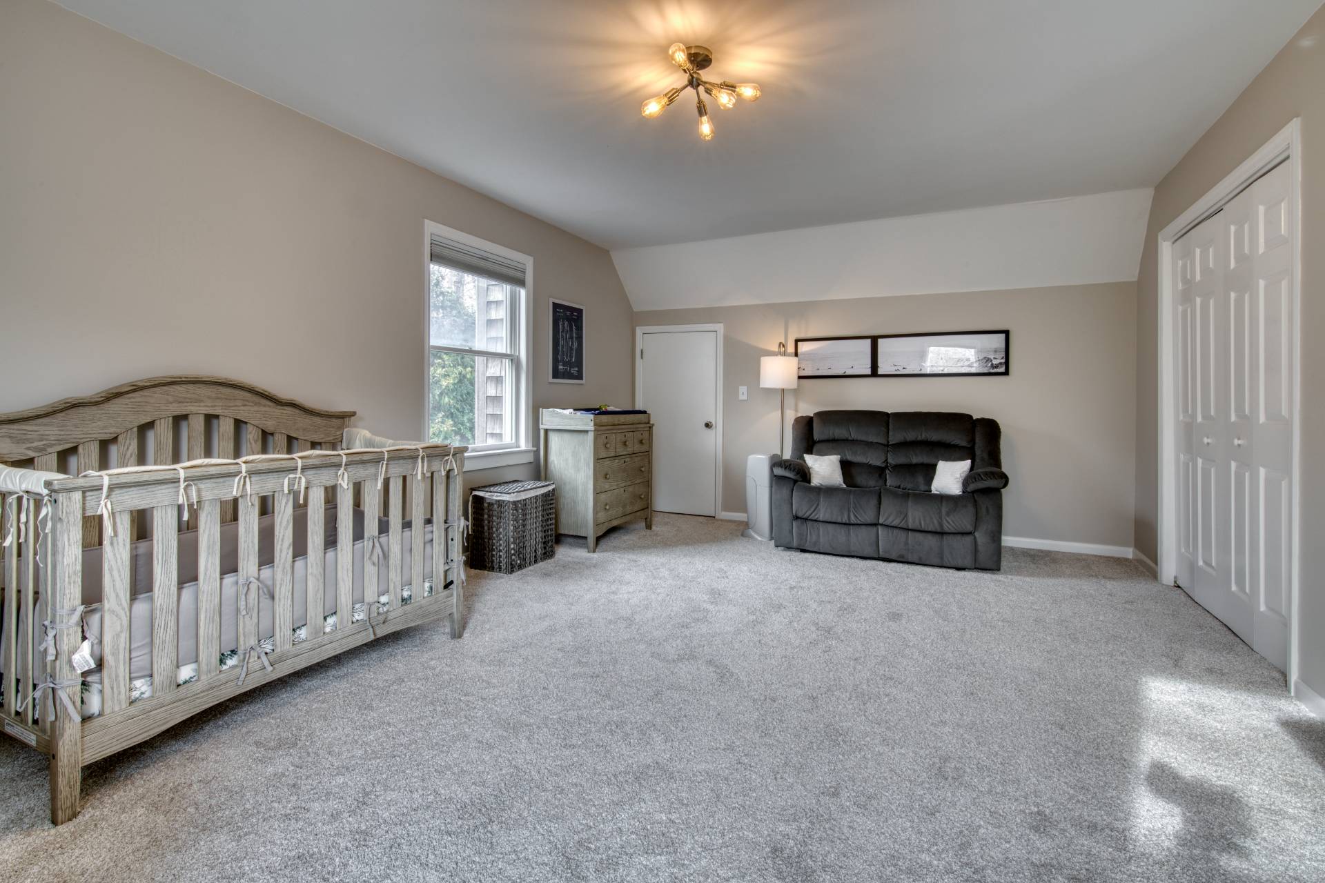 36 Barnes Avenue East Hampton, NY 11937 - Photo 8 of 13 a living room with furniture and a fireplace