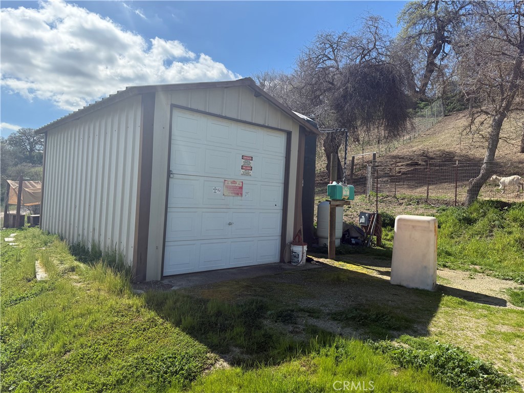 2980 Pleasant Road San Miguel, CA 93451 - Photo 13 of 23 Lower Storage Shed