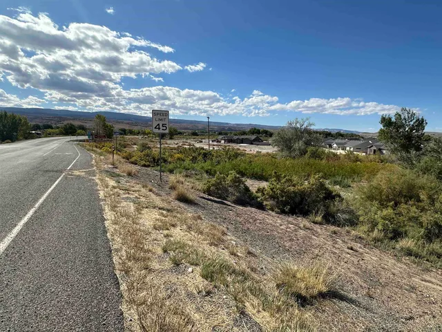 a view of a city street