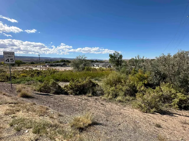 a view of a lake with a mountain