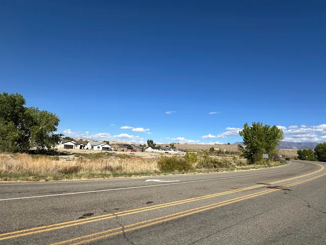 a view of city and ocean
