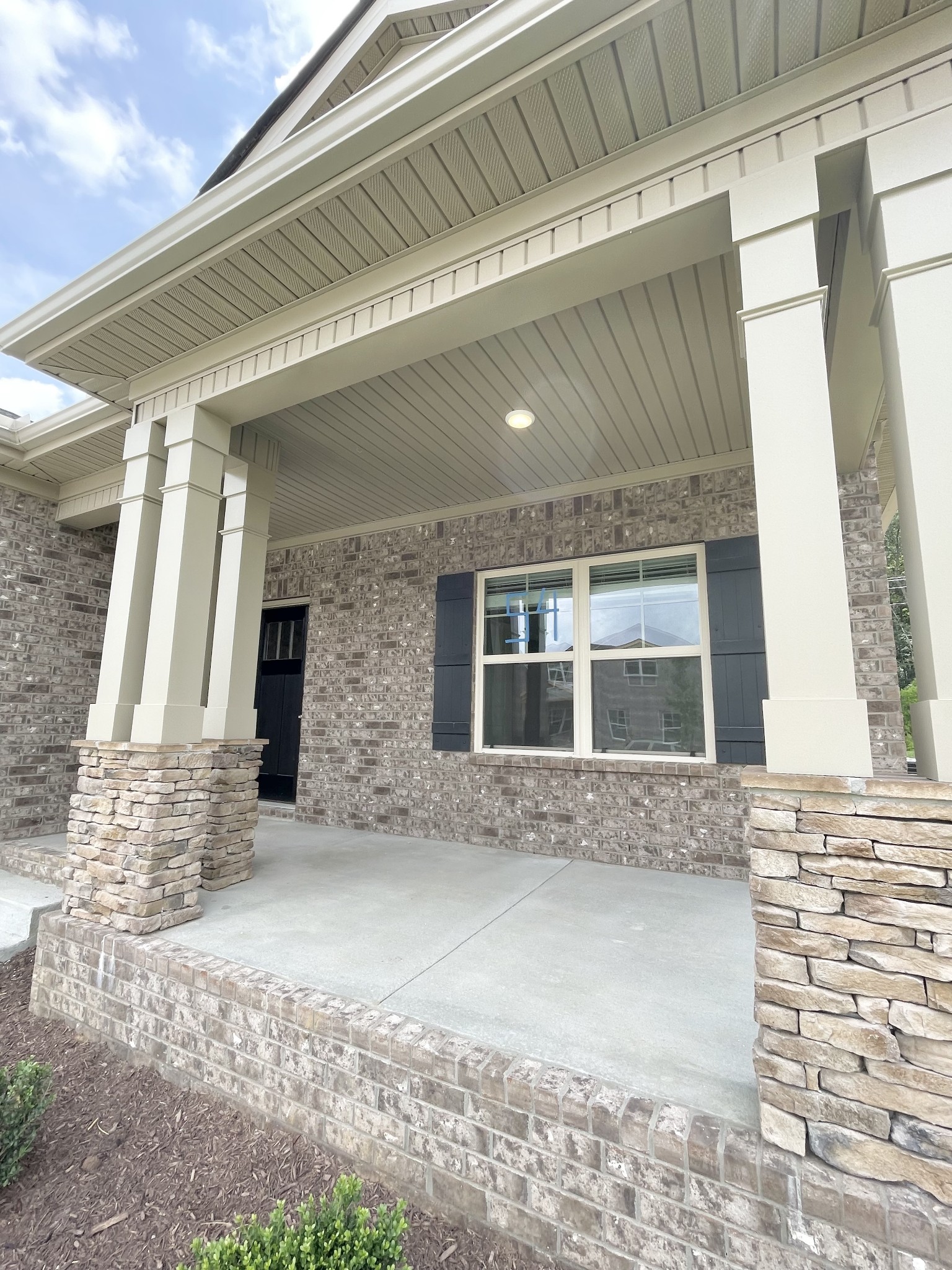 710 Rex Dr Spring Hill Spring Hill, TN 37174 - Photo 4 of 21 a front view of a house with a yard