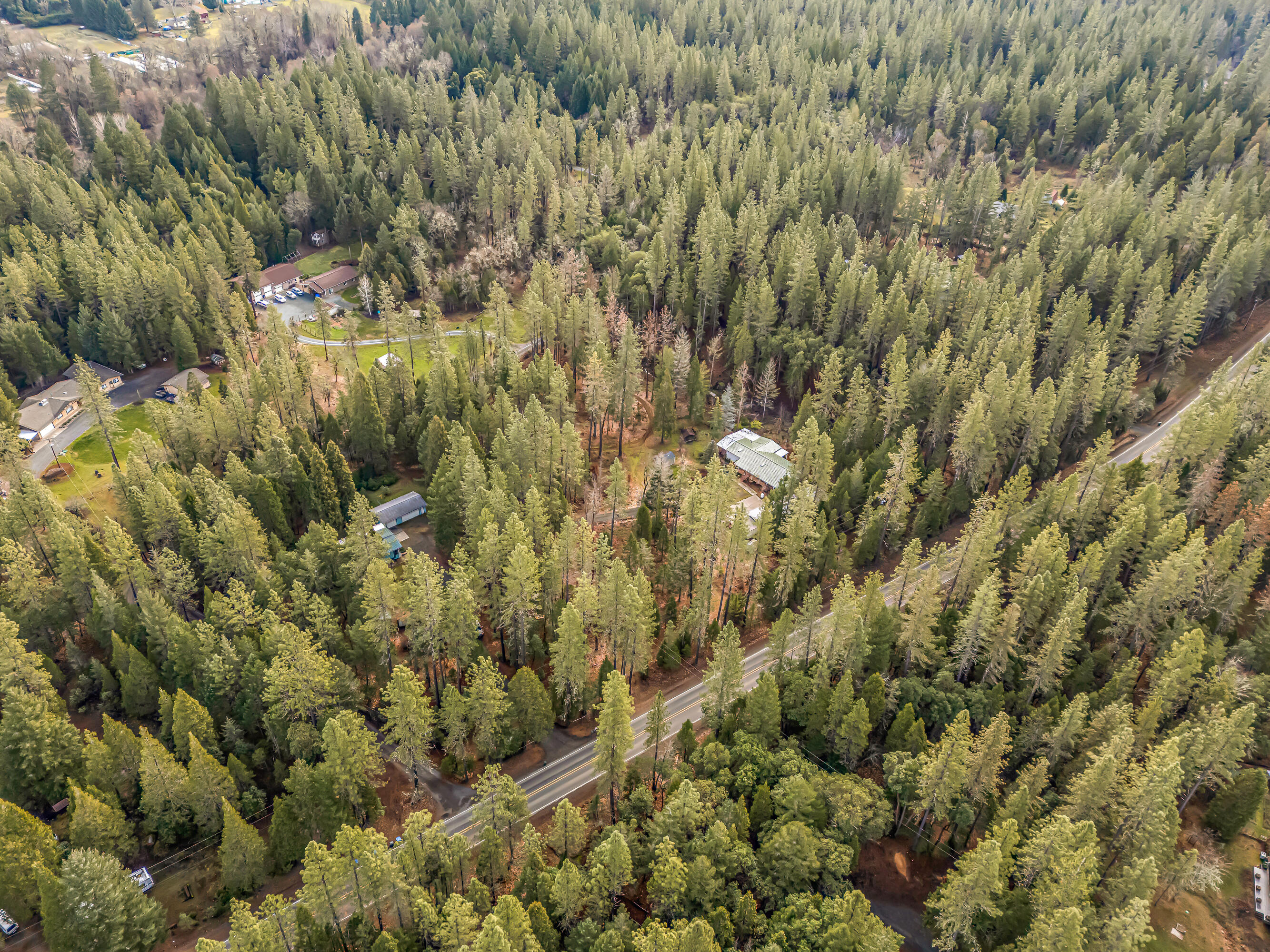 3610 Pleasant Creek Road Rogue River, OR 97537 - Photo 103 of 110 Property Birds eye