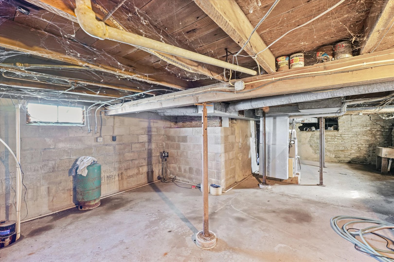 139 North 1500E Road Paxton, IL 60957 - Photo 20 of 49 a view of a room with wooden walls