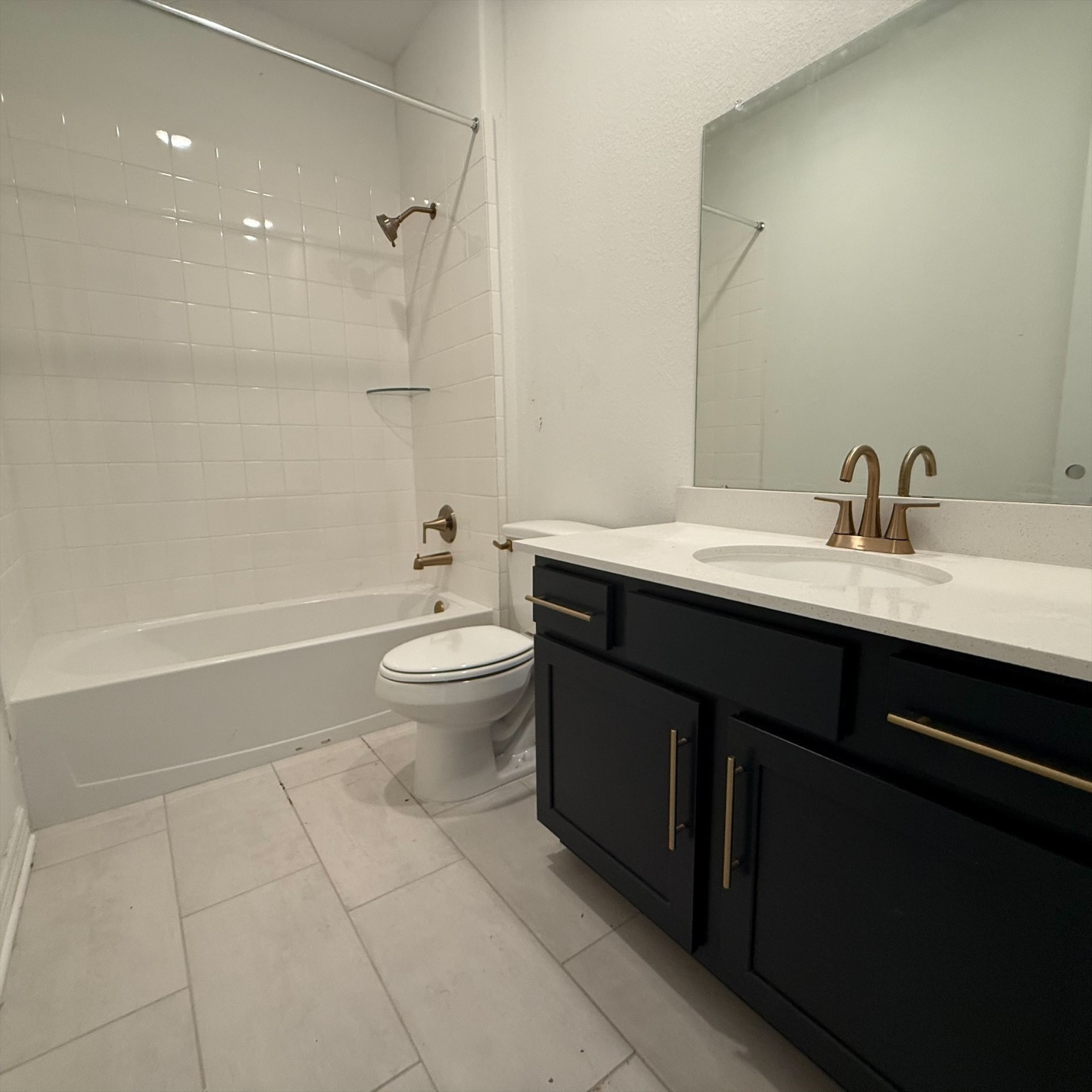 5030 Field Sparrow Lane Rosenberg, TX 77471 - Photo 23 of 34 Construction progress - bathroom