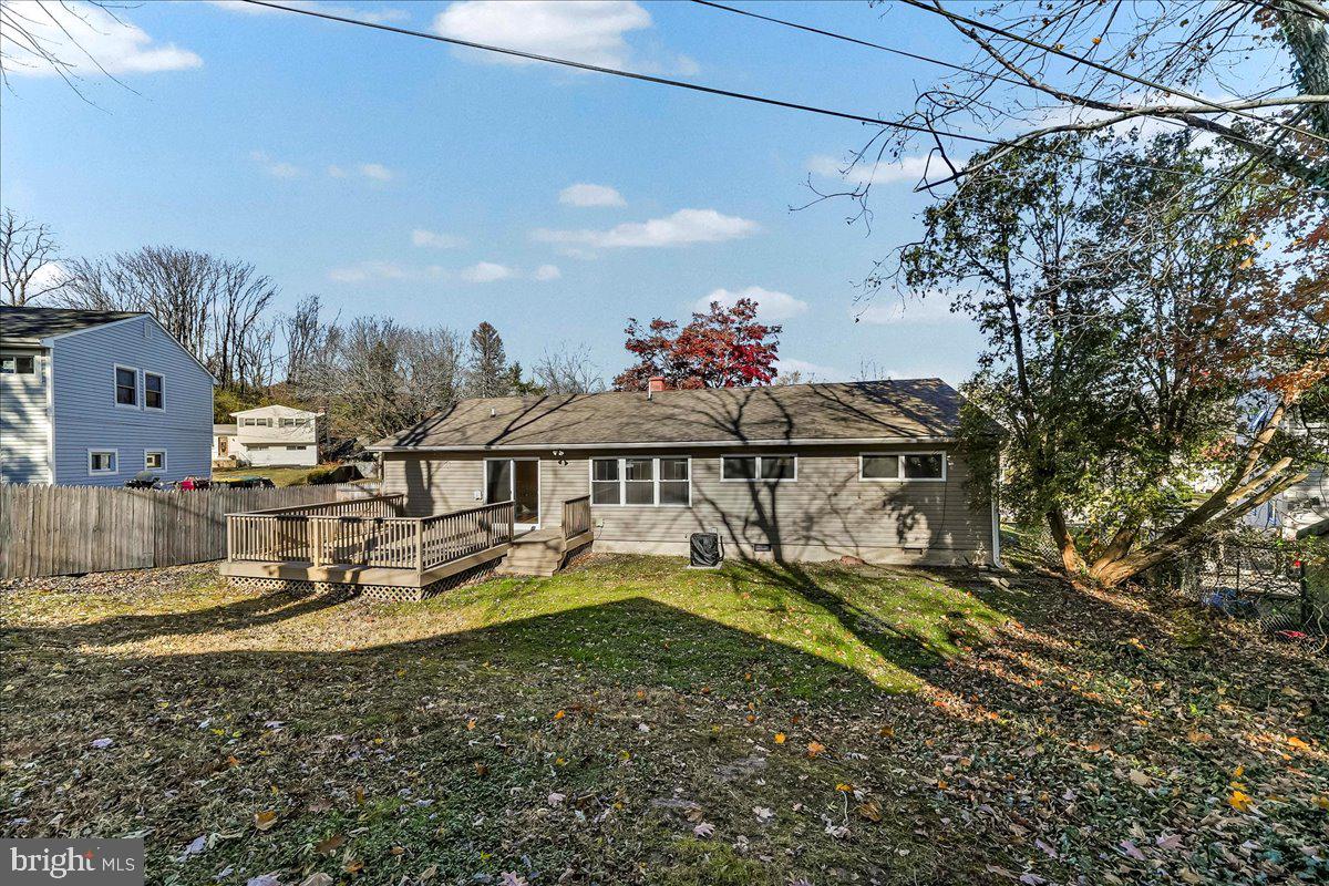 45 Osage Road Claymont, DE 19703 - Photo 24 of 25 Rear House View