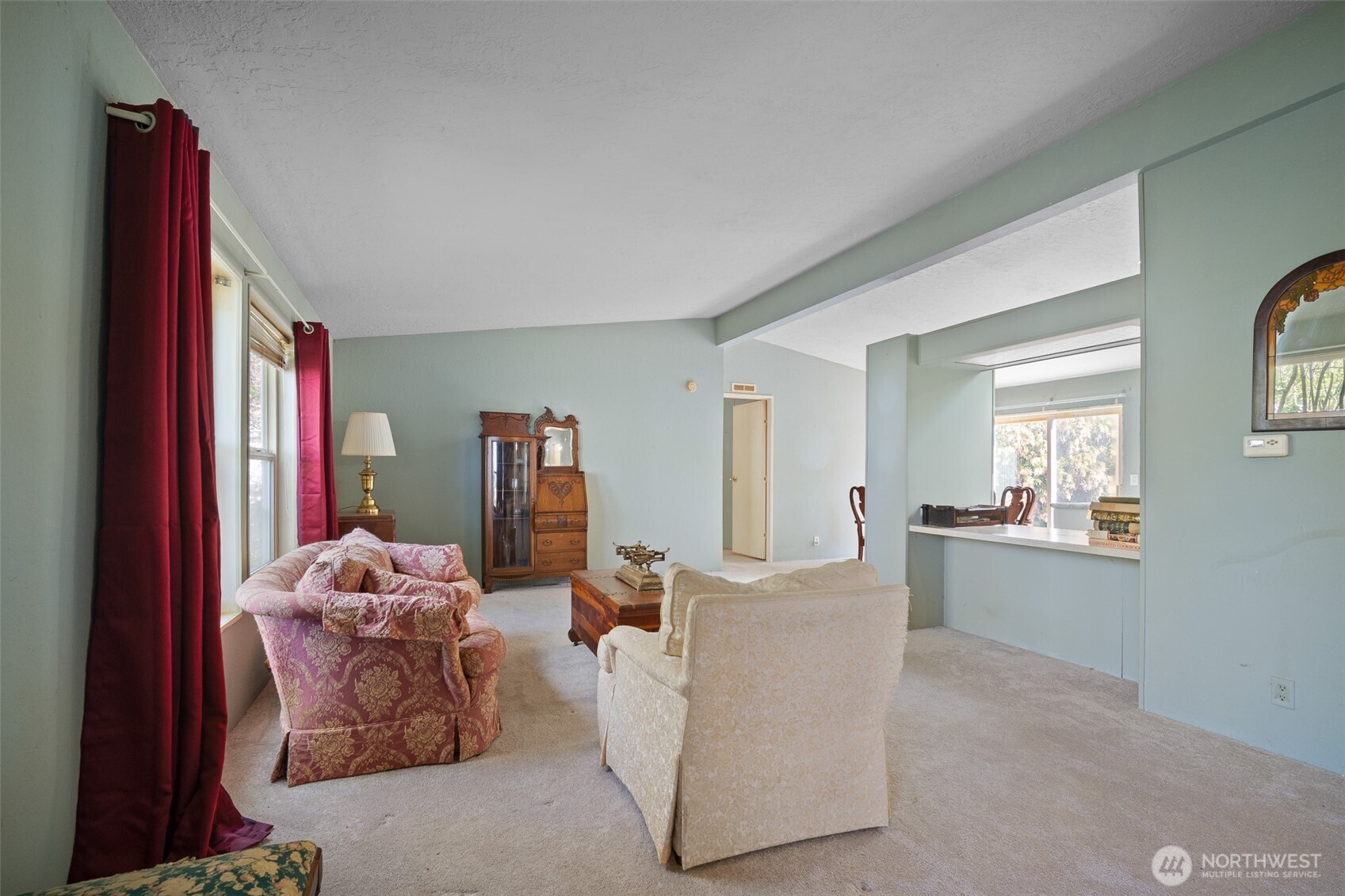 2350 Douglas Road, Unit 37 Ferndale, WA 98248 - Photo 16 of 40 a living room with furniture and a flat screen tv